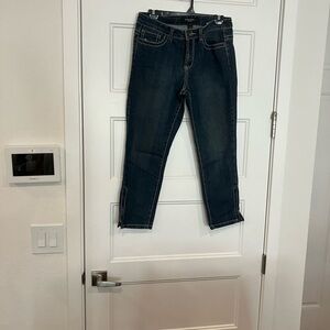 Nine West Dark Blue Skinny Jeans